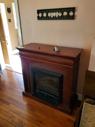 Dimplex electric fireplace - electric,